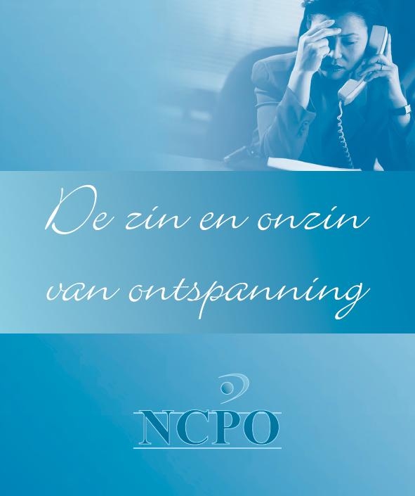 De zin en onzin van ontspanning thuistraining